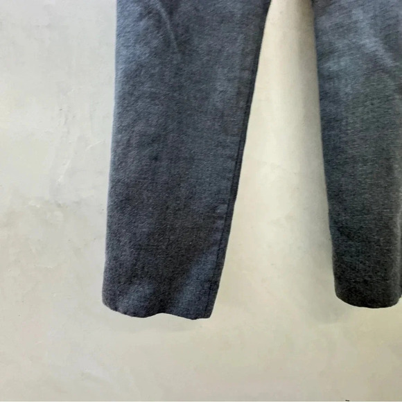 Pendleton || 100% Virgin Wool Grey Career Trousers Straight Leg Sz 4 - Picture 7 of 12